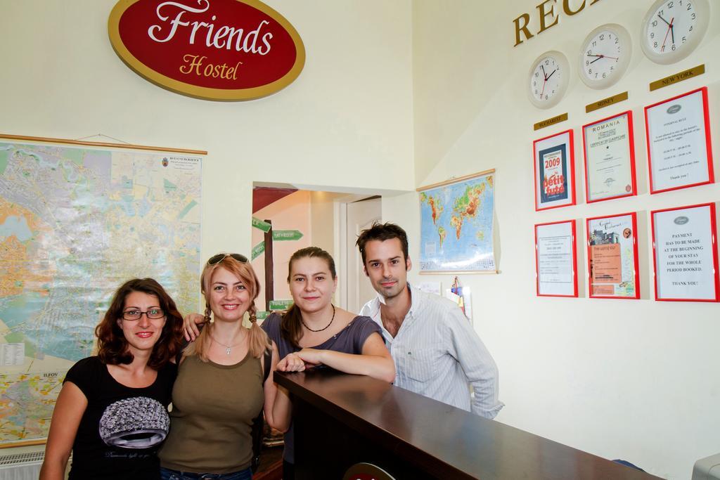 Friends Hostel Bucarest Exterior foto