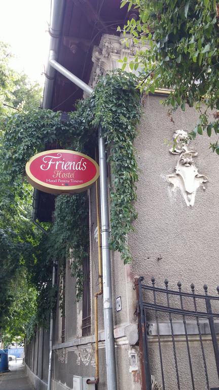 Friends Hostel Bucarest Exterior foto